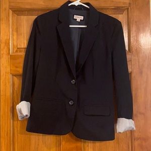 Navy blazer